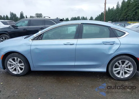 2015 Chrysler 200 Limited из США, поврежденный, VIN 1C3CCCAB5FN742870